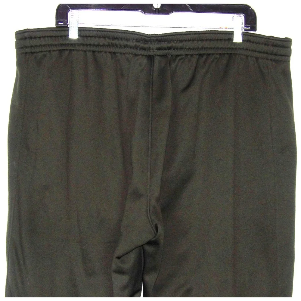Under Armour Cold Gear Dark Green Fleece Lined Performance Sweatpants Men's XXL